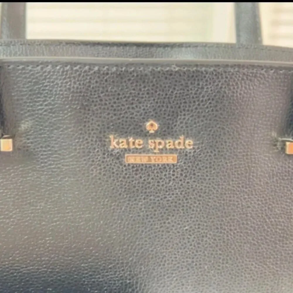 Kate-spade-new-york Women's Black and Blue Bag